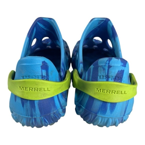 Merrell Youth Boy’s Hydro Moc Blue Water Shoes - Picture 5 of 9